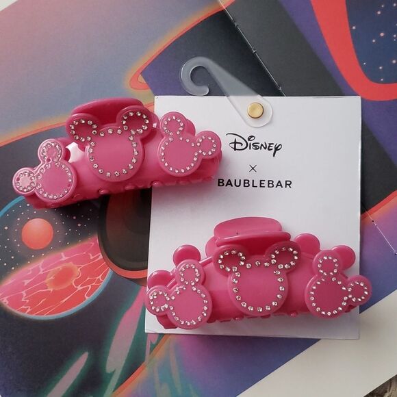 BaubleBar Accessories - BAUBLEBAR Mickey Mouse Hairclaws